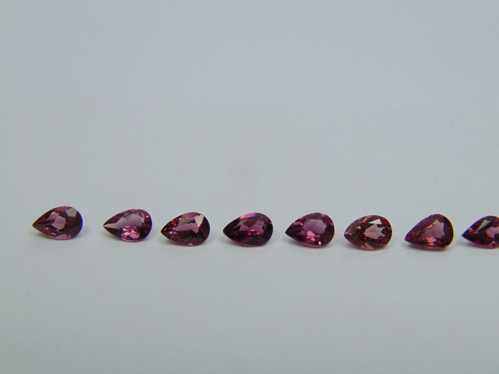 Rodolita Calibrada 6x4mm de 4,09ct