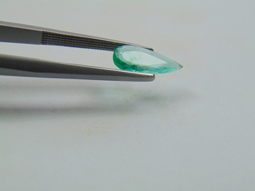 0.68ct Emerald 12x5mm
