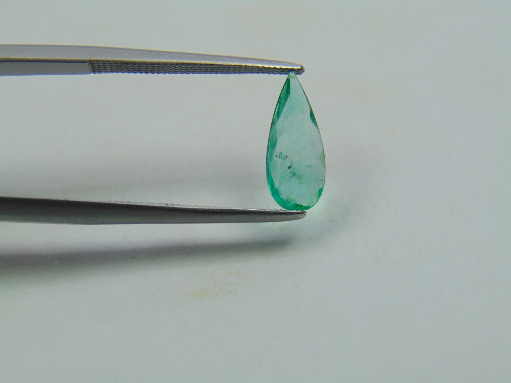0.68ct Emerald 12x5mm