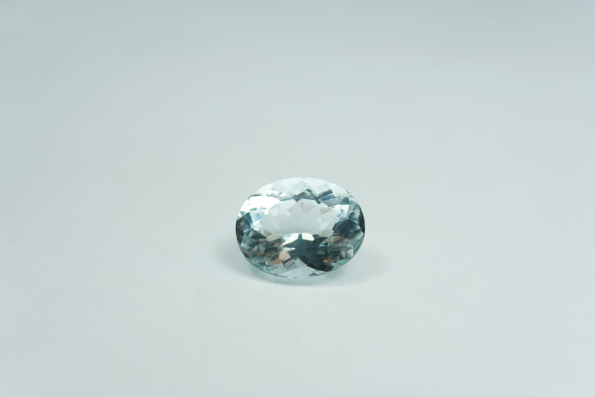 3.90ct Água-marinha 11.5x9mm