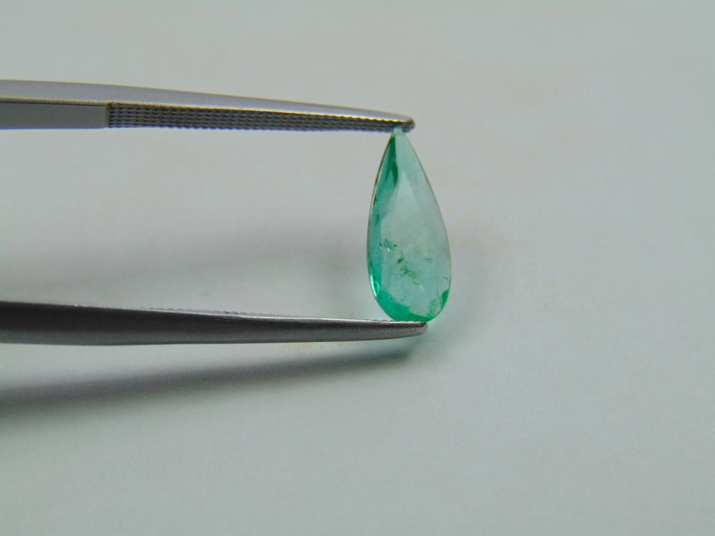 0.68ct Emerald 12x5mm
