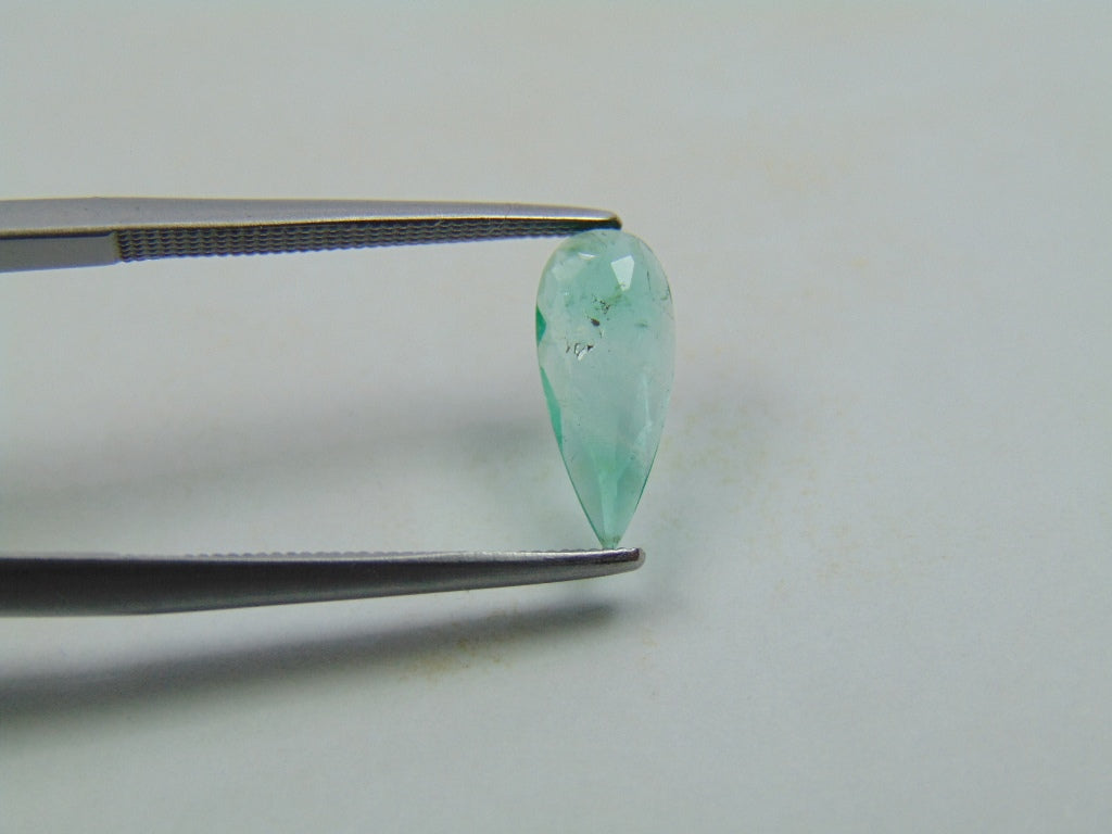 0.68ct Emerald 12x5mm