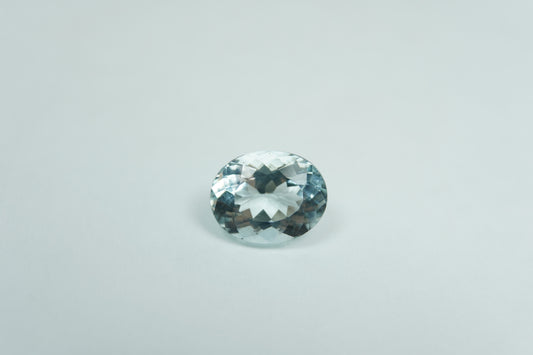 3.90ct Água-marinha 11.5x9mm