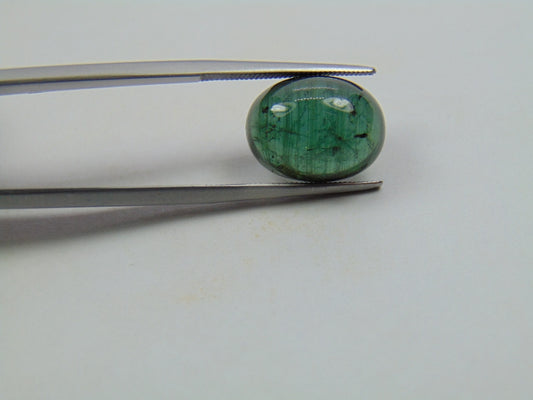 9.30ct Turmalina Cabochão 14x11mm