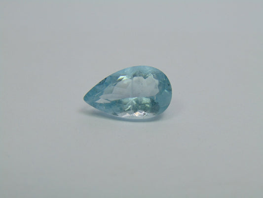 4,35 ct água-marinha 15x9mm