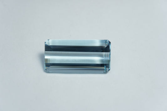 6.70ct Água-marinha 17x8.5mm