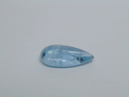 7.30ct Aquamarine Cabochon 20x9mm