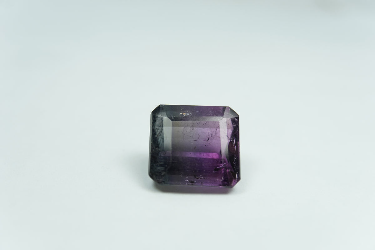 14.40ct Turmalina bicolor 14x13mm