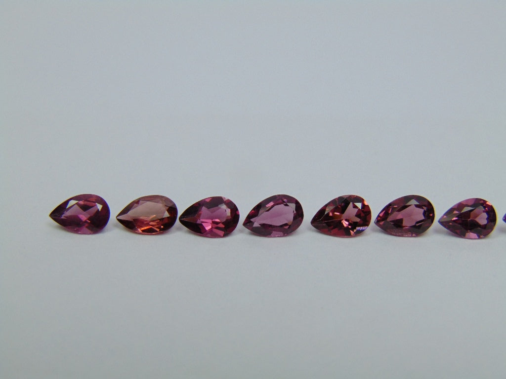 4.05ct Rhodonite Calibrated 6x4mm