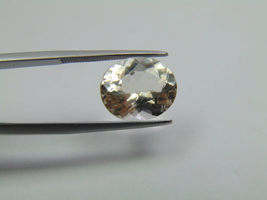 5.45ct Morganita 13x11mm