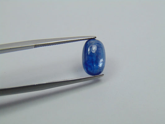 3.25ct Cianita Cabochão 11x7mm