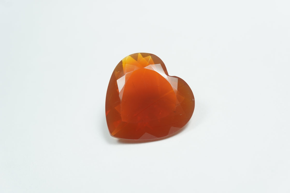 7.05ct Opala de fogo 16x15mm
