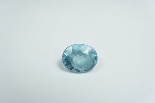 2.17ct Água-marinha 9x7.5mm
