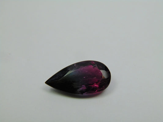 10.70ct Turmalina Bicolor 23x12mm