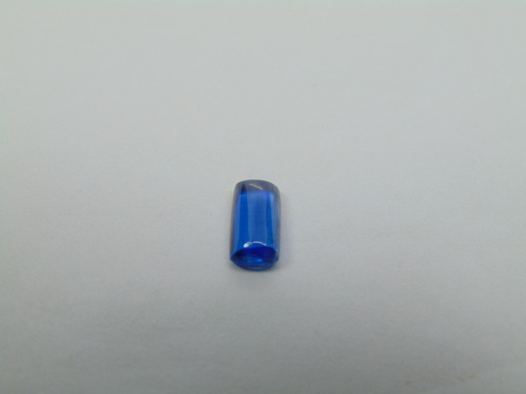 1.36ct Cianita Cabochão 14x4mm