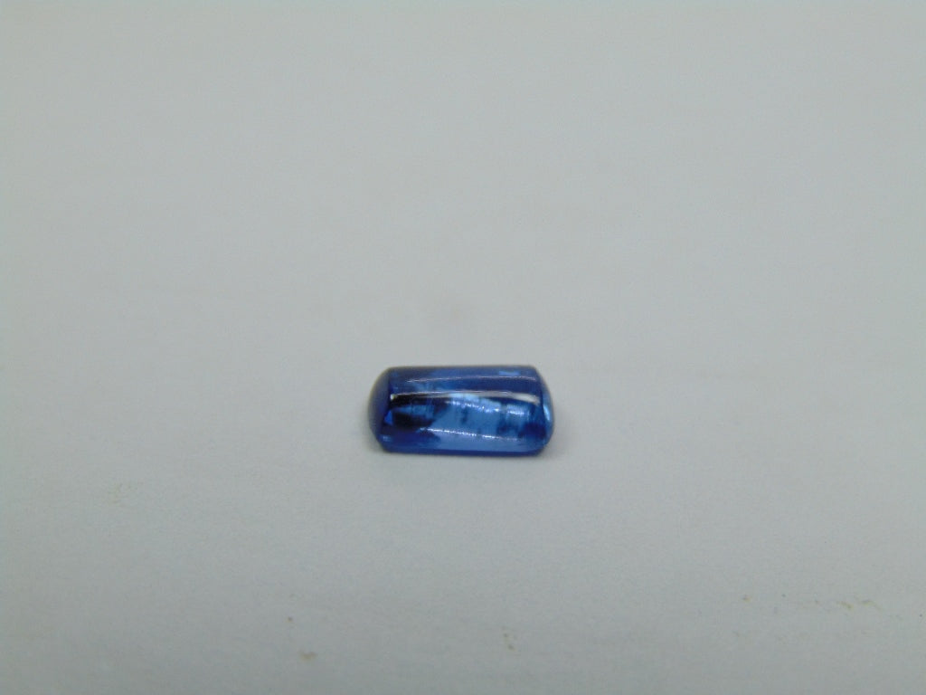 1.36ct Cianita Cabochão 14x4mm