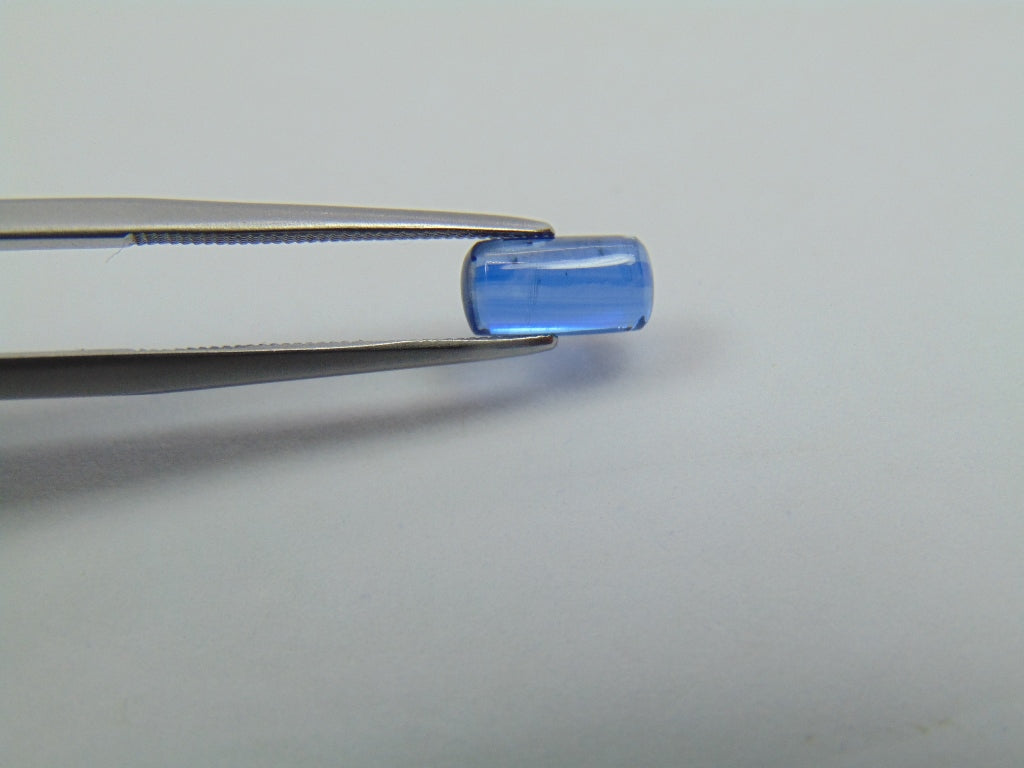 1.36ct Cianita Cabochão 14x4mm