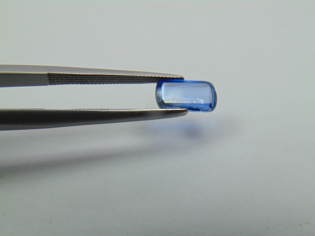 Cianita 1,36ct 14x4mm