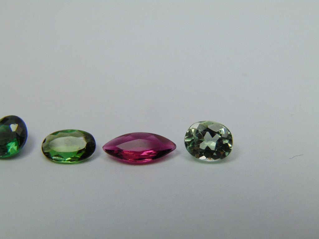 3.20ct Turmalina Mix