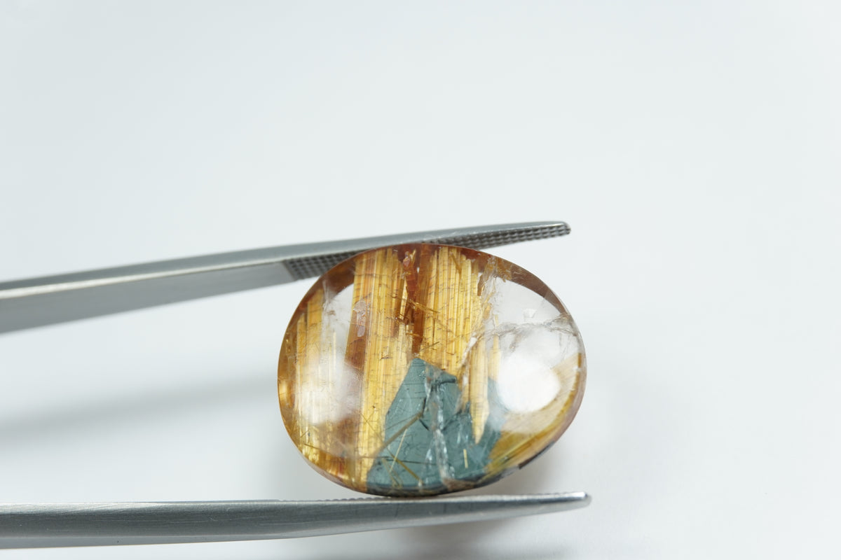 15.86ct Rutilo 19x16mm