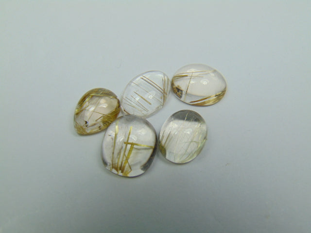 23.20ct Rutile Cabochon