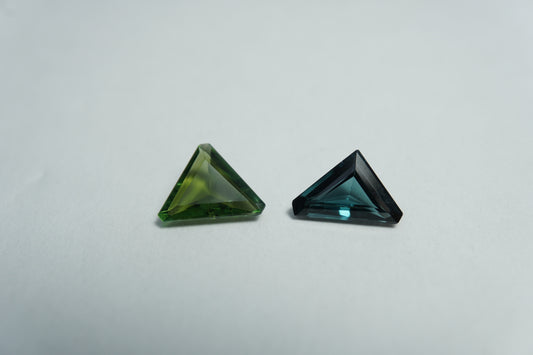 1.38ct Turmalina 8x7.5mm / 8x5mm