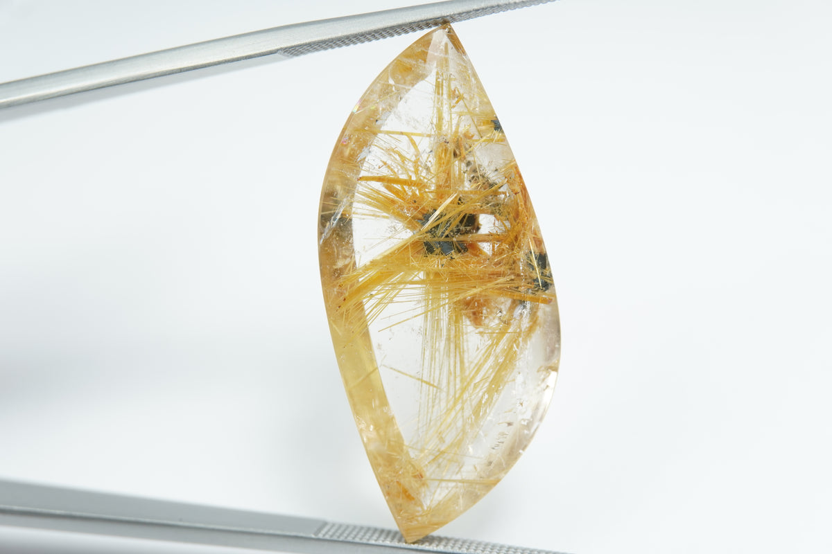 19.44ct Rutilo 34x15mm