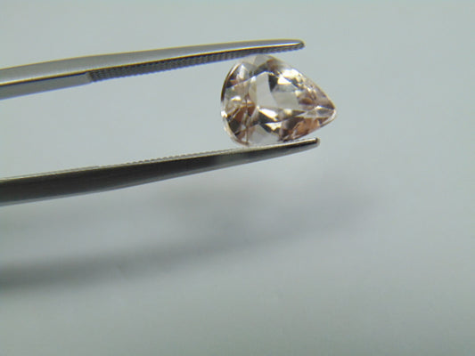 2.20ct Morganita 10x8mm