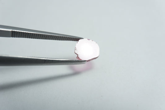 0.67ct Turmalina melancia 6mm