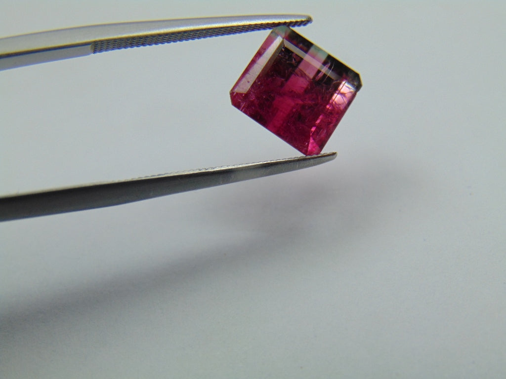 Turmalina Bicolor 4,35ct 8mm