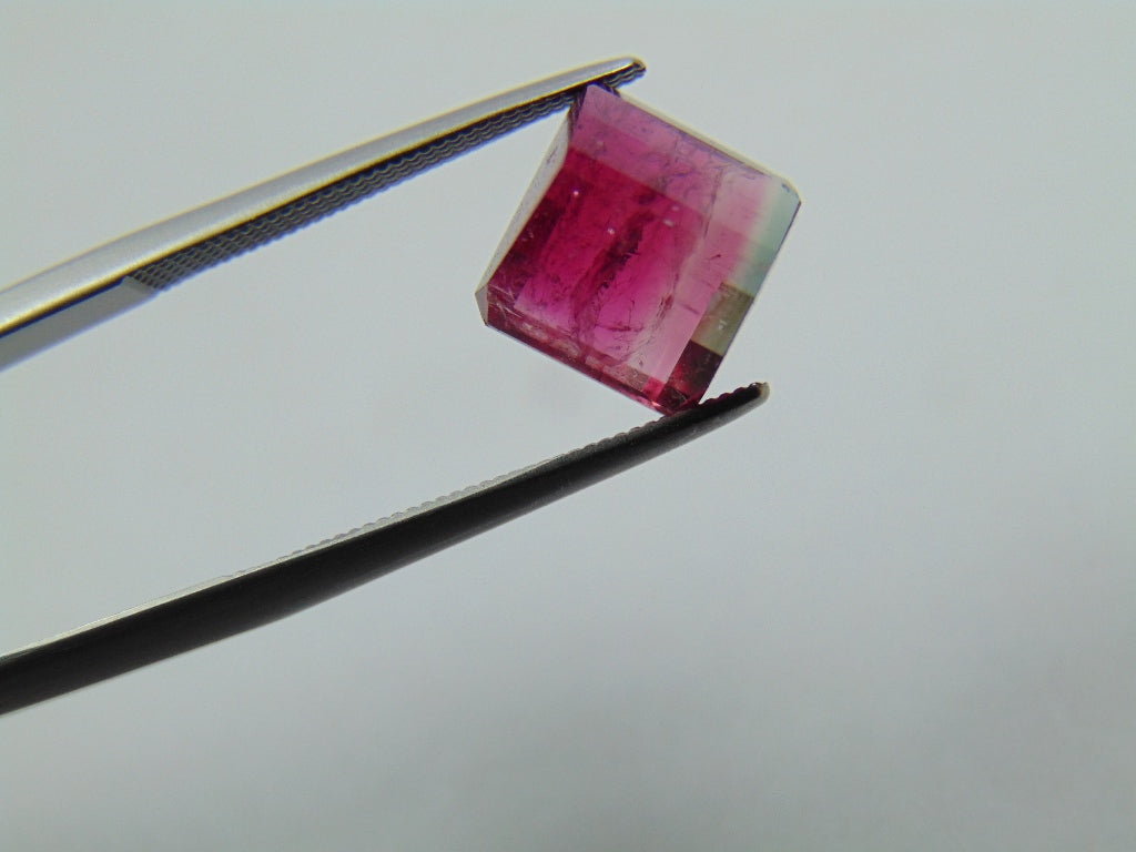 Turmalina Bicolor 4,35ct 8mm