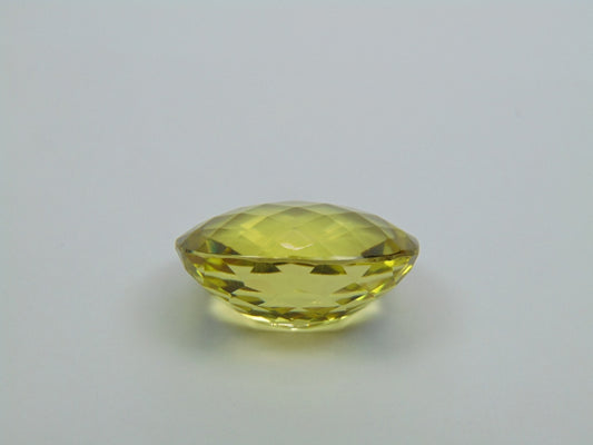 25.15ct Green Gold 22x18mm