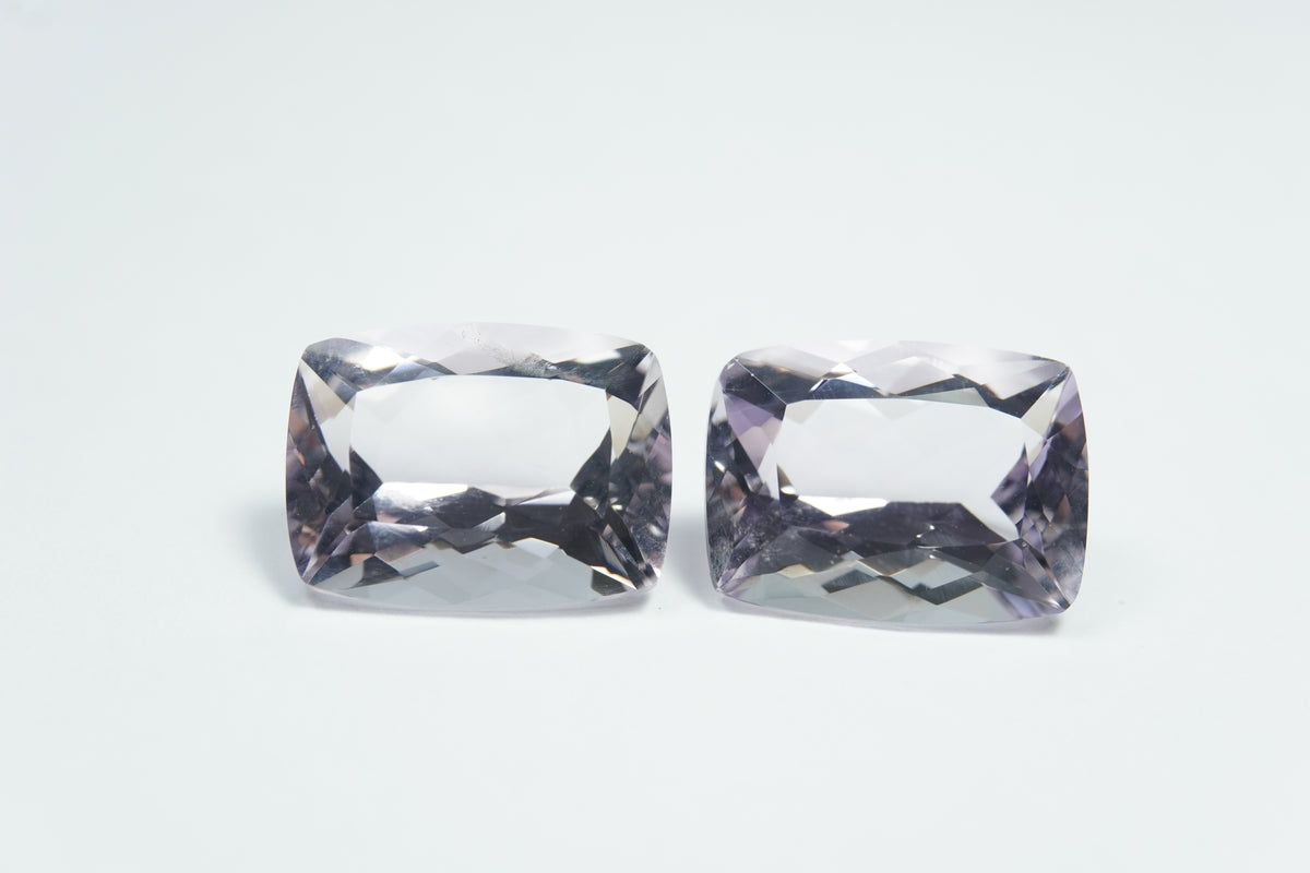 20.24ct Ametistas rose france 16x12mm / 16x12mm