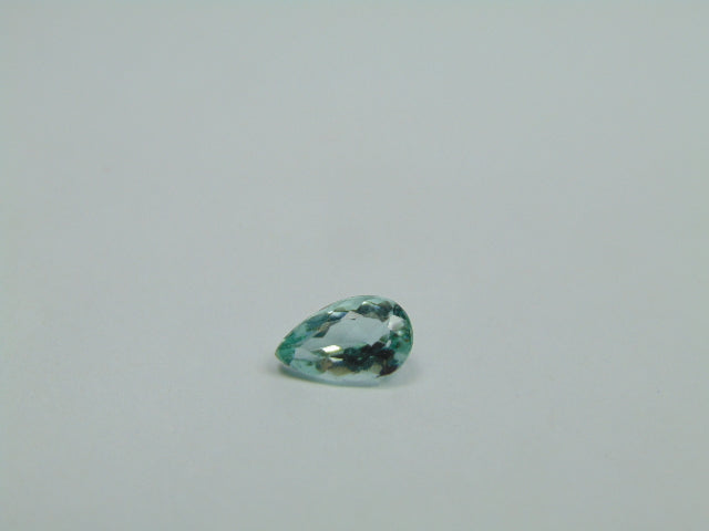 0,78 ct água-marinha 8x5mm