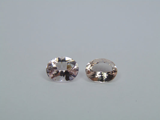 4,25 ct Morganita 10x8mm
