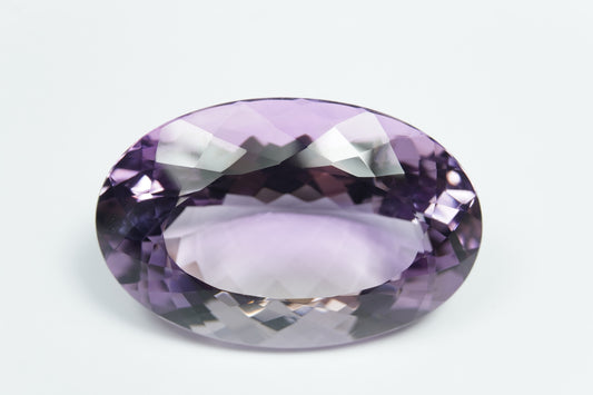 127.05ct Ametista rose france 42x27.5mm