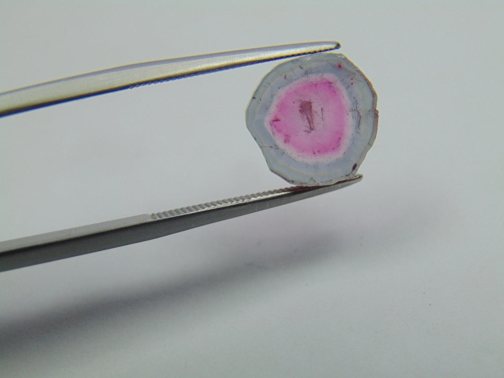 Turmalina melancia 4,50 ct 11 mm