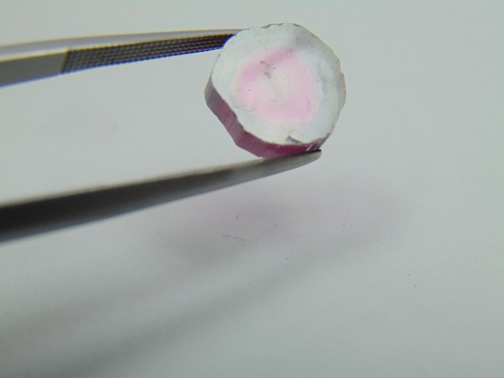Turmalina melancia 4,50 ct 11 mm