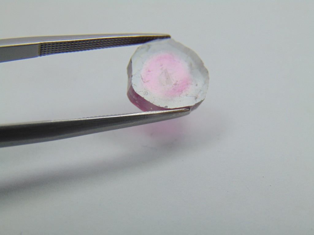 Turmalina melancia 4,50 ct 11 mm