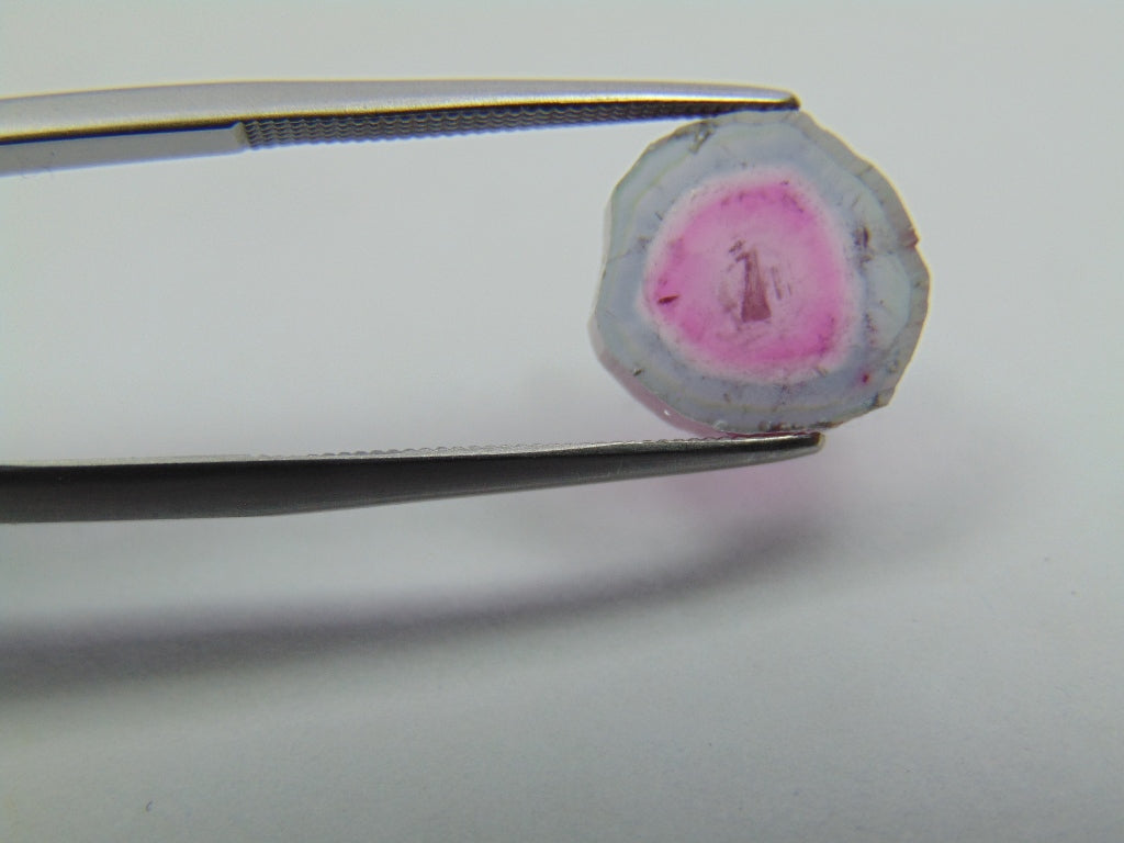 Turmalina melancia 4,50 ct 11 mm