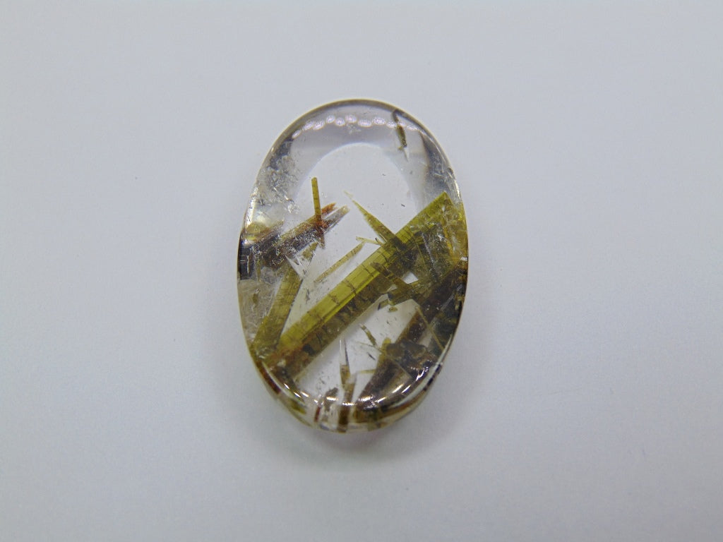 52,30ct Epidoto 36x21mm