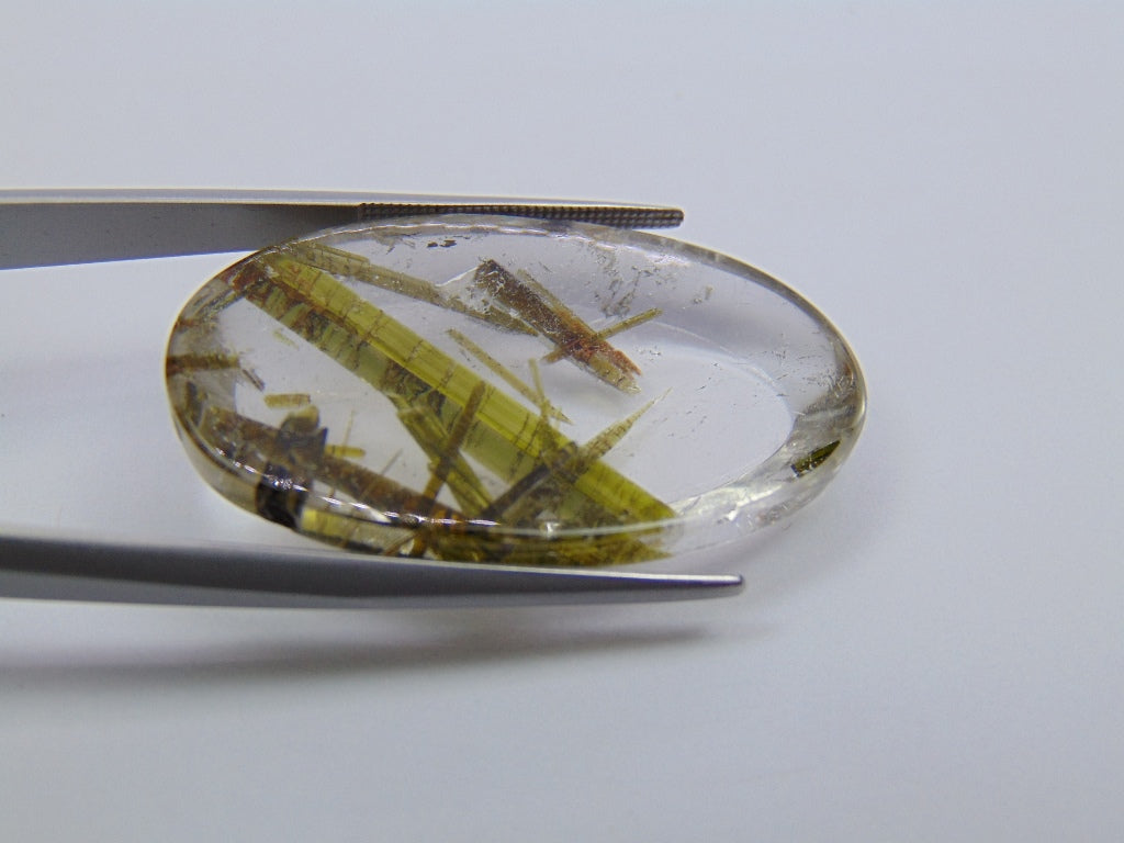 52,30ct Epidoto 36x21mm