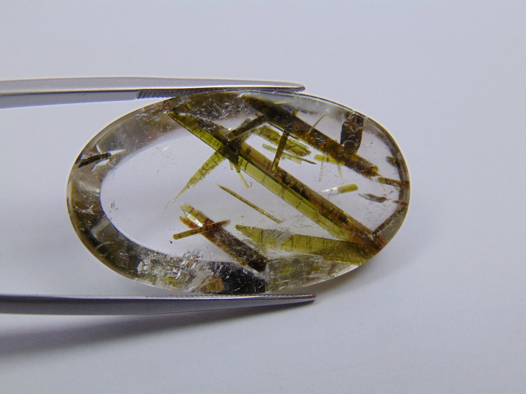 52,30ct Epidoto 36x21mm