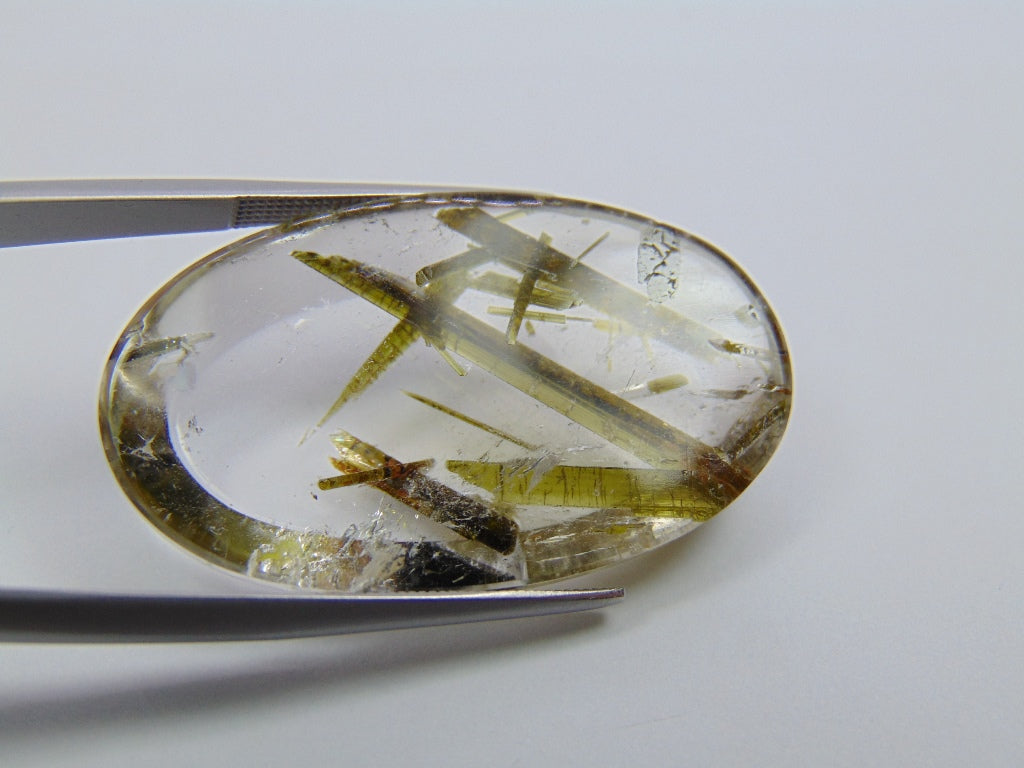 52,30ct Epidoto 36x21mm