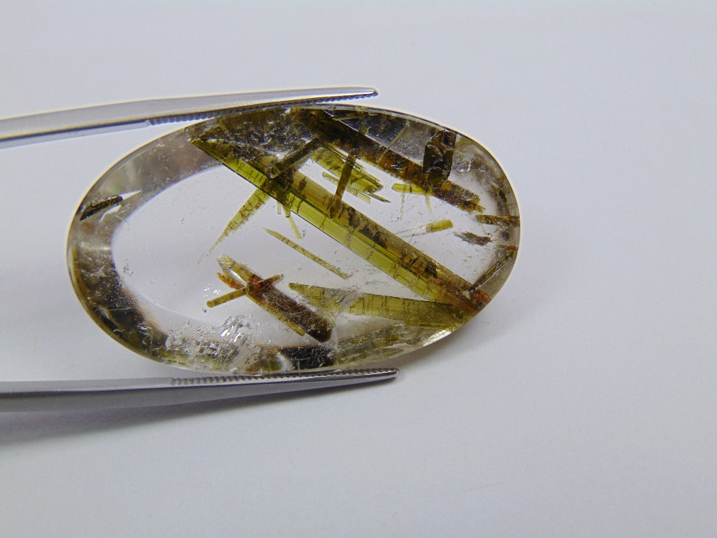 52,30ct Epidoto 36x21mm