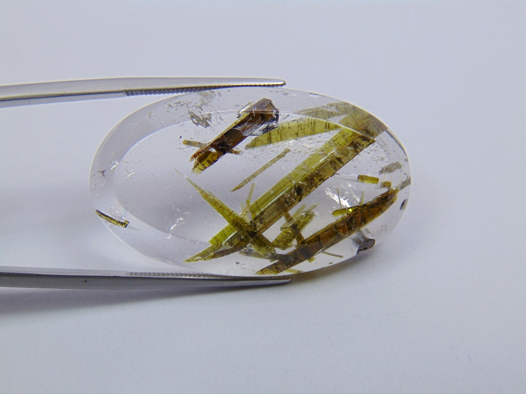 52,30ct Epidoto 36x21mm