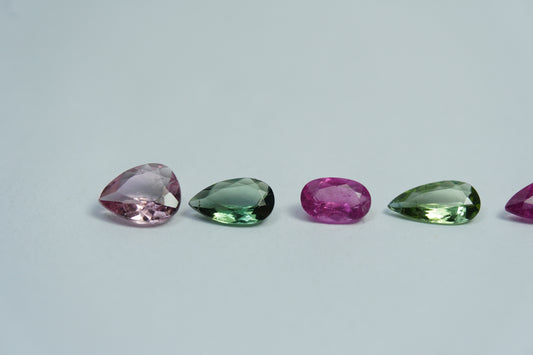 3ct Turmalina mix