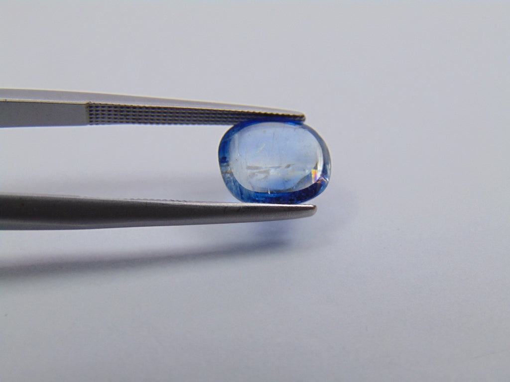 Cianita Cabochão 2,95ct 9x8mm