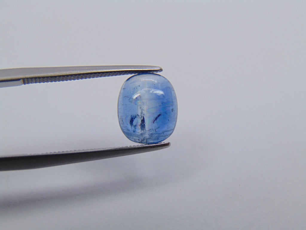Cianita 2,95 quilates 9x8mm