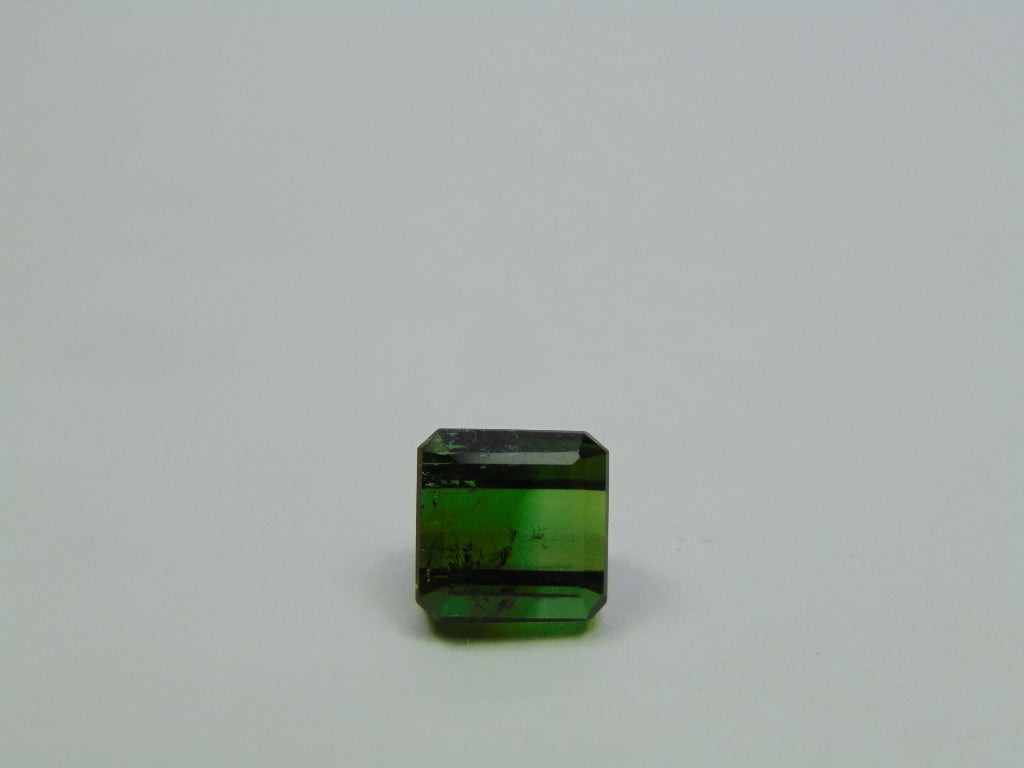 Turmalina Bicolor 3,60 ct 7mm